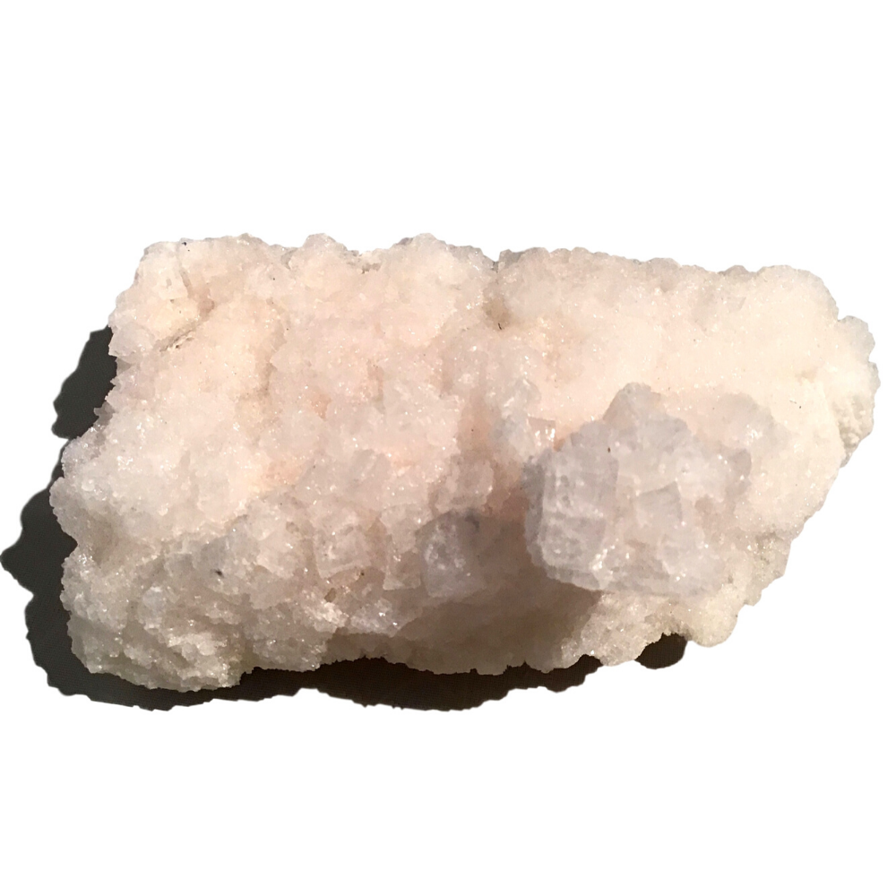 Genuine Pink Halite (Salt) Crystal - 4.5" x 2" x 2.5" - #E