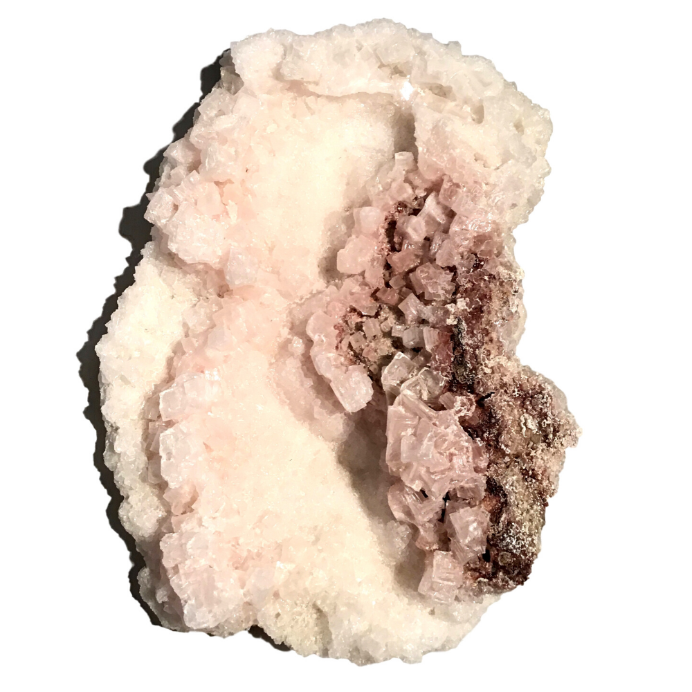 Genuine Pink Halite (Salt) Crystal - 3.5" x 1" x 2" - #H