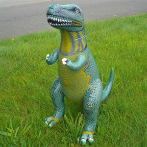 Inflatable T-Rex  - 43" - dinosaursrocksuperstore