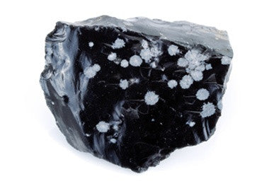 Obsidian Mineral Specimen - set of 3 - dinosaursrocksuperstore