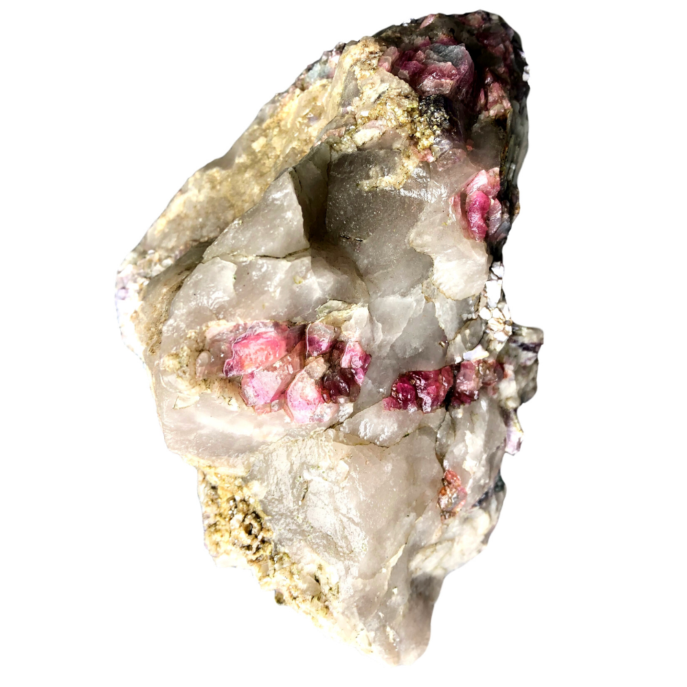 Watermelon Tourmaline Crystal Mineral Display Specimen #1001 - 7" x 4.5" x 4.5"